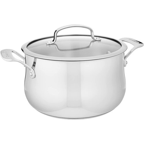 Cuisinart 5qt. Round Dutch Oven with Lid & Reviews Wayfair
